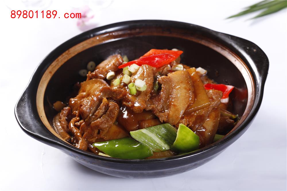 信阳焖锅肉
